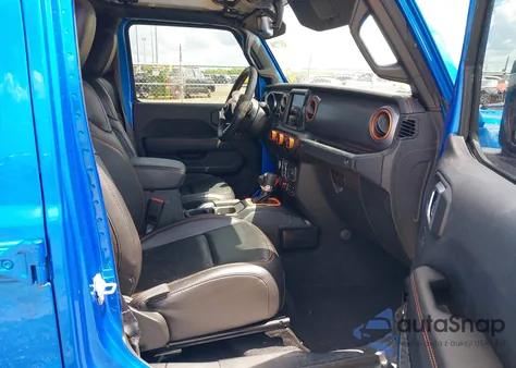 2021 Jeep Gladiator Mojave 4X4 из США, поврежденный, VIN 1C6JJTEG7ML592436